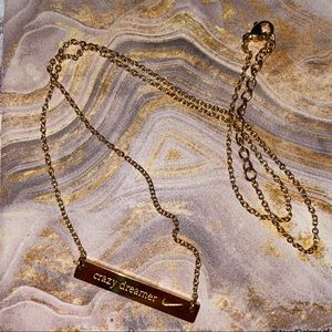 Nike necklace
